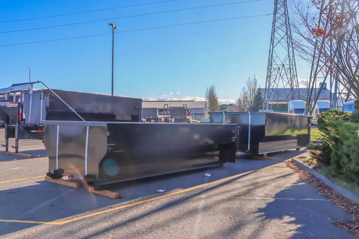 Professional dumpster rental and junk removal service in Suquamish